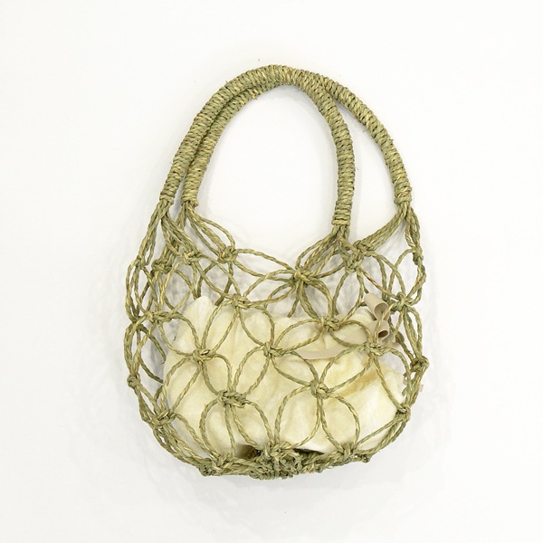 suika　bag　“アトラス-atlas-”　White　送料無料