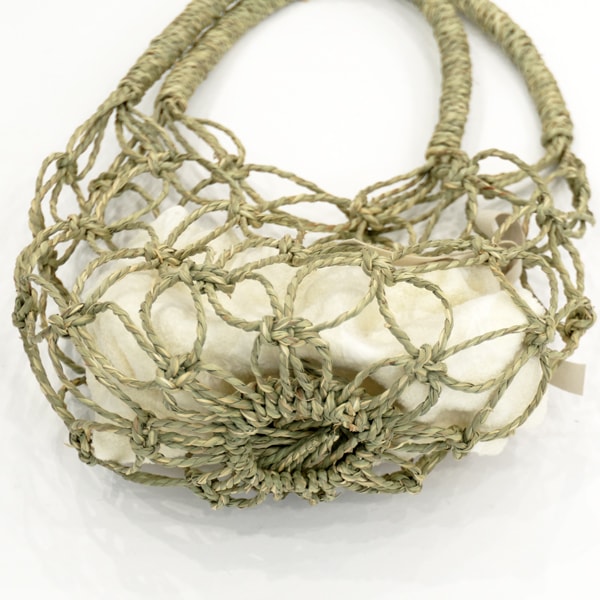 suika　bag　“アトラス-atlas-”　White　送料無料