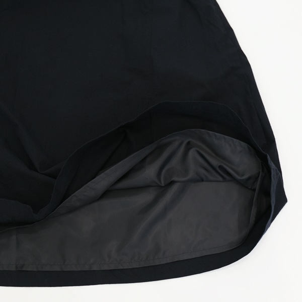 the last flower of the afternoon　拡がる詩  Flare skirt  Black　送料無料