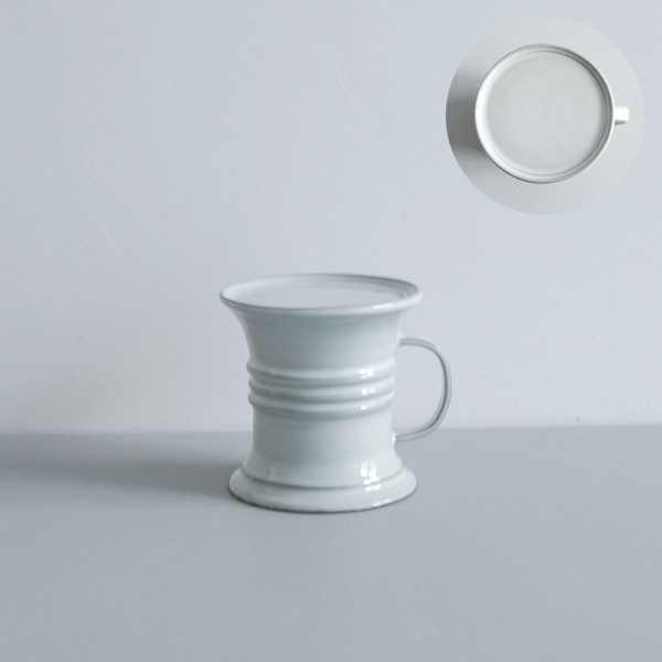 上國料正記　キャンドル台　H10cm