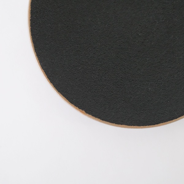 ふじい製作所　小皿　白ふち　Φ10.5ｃｍ