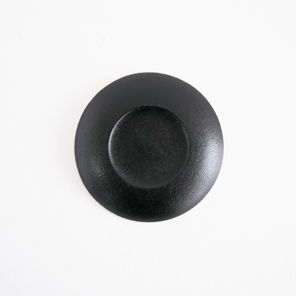 ふじい製作所　小皿　白ふち　Φ10.5ｃｍ