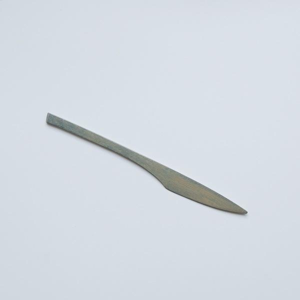 菅原博之　ナイフ  白漆　L19ｃｍ