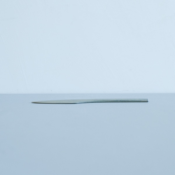 菅原博之　ナイフ  白漆　L19ｃｍ