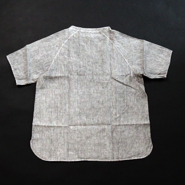 MITTAN　SH-134B  大麻プルオーバー　高密度　松煙　送料無料　