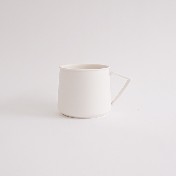 濱岡健太郎　プレート19.8センチ、マグカップロータイプの丸取っ手 濱岡健太郎 プレート19.8センチ、マグカップロータイプの丸取っ手