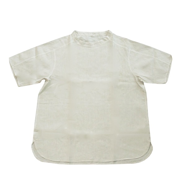 MITTAN　SH-134B  大麻プルオーバー　高密度　ベンガラ白　送料無料　