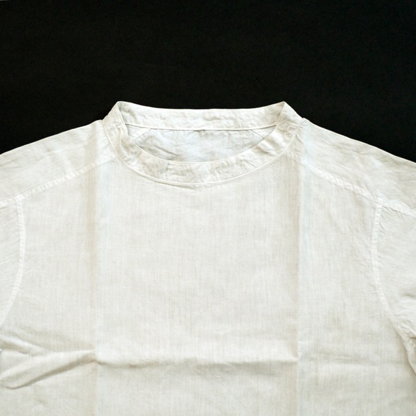 MITTAN　SH-134B  大麻プルオーバー　高密度　ベンガラ白　送料無料　