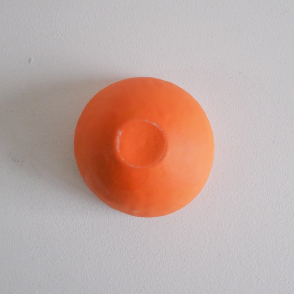 中囿義光　カラーボウル（オレンジ）