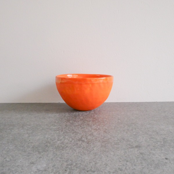 中囿義光　カラーボウル（オレンジ）