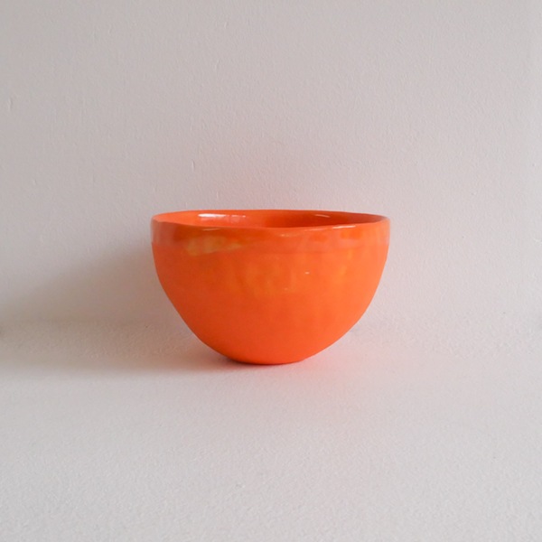 中囿義光　カラーボウル（オレンジ）