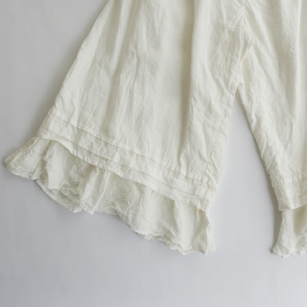 HALLELUJAH ビクトリアンブルマ Size38 Color：Off white 送料無料 