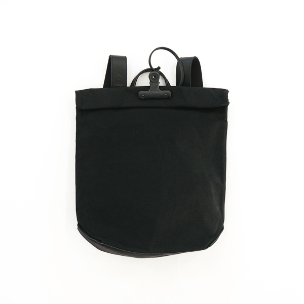 JINMON　｜CLIP Backpack medium｜ Black
