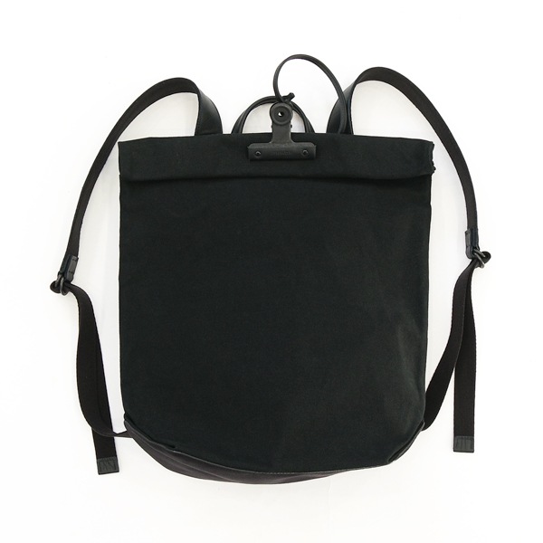 JINMON　｜CLIP Backpack medium｜ Black