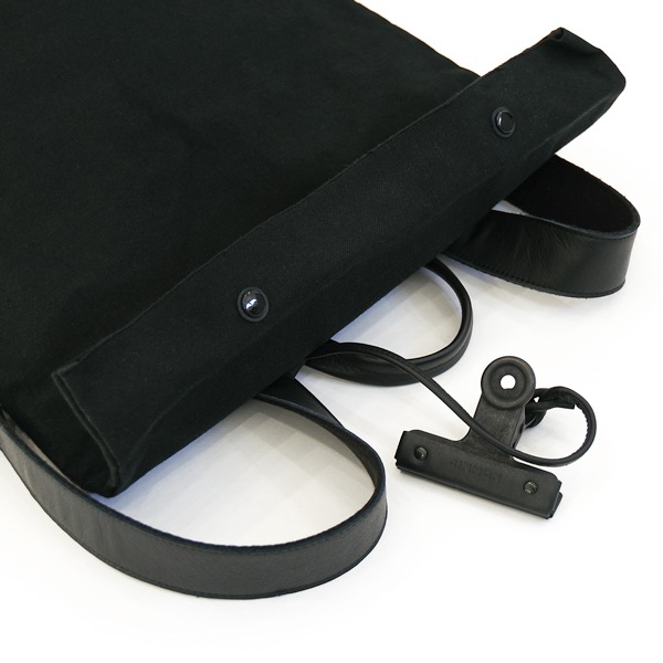 JINMON　｜CLIP Backpack medium｜ Black