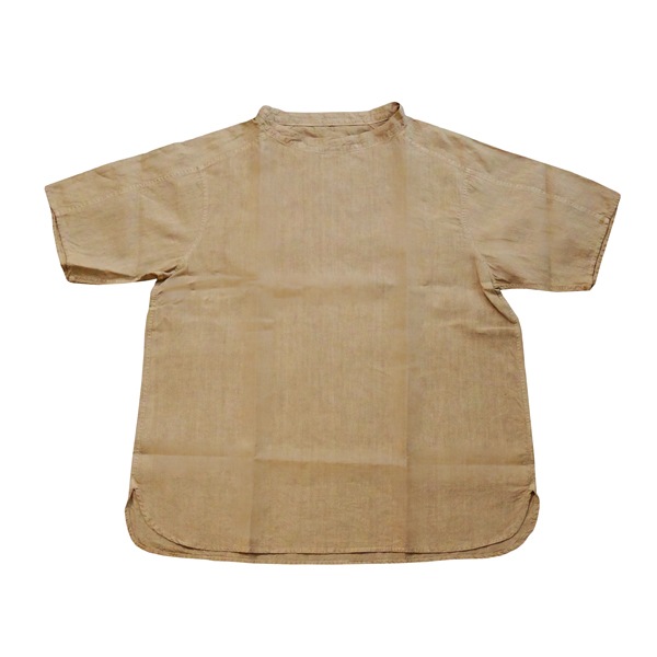 MITTAN　SH-134C　大麻プルオーバー　高密度　胡桃　送料無料　