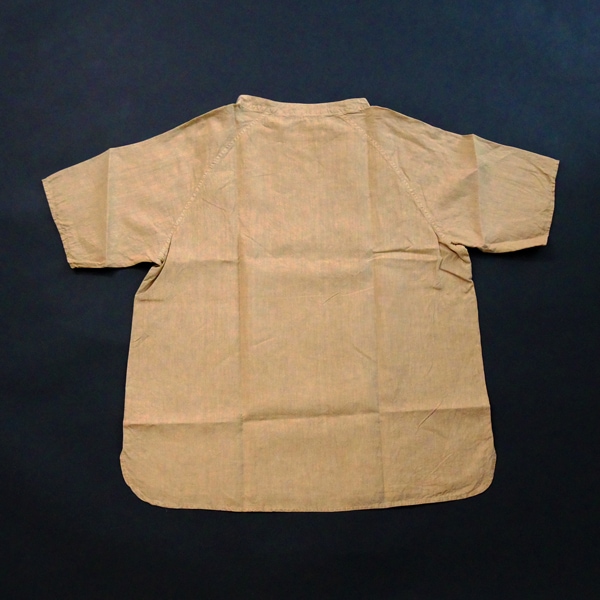 MITTAN　SH-134C　大麻プルオーバー　高密度　胡桃　送料無料　