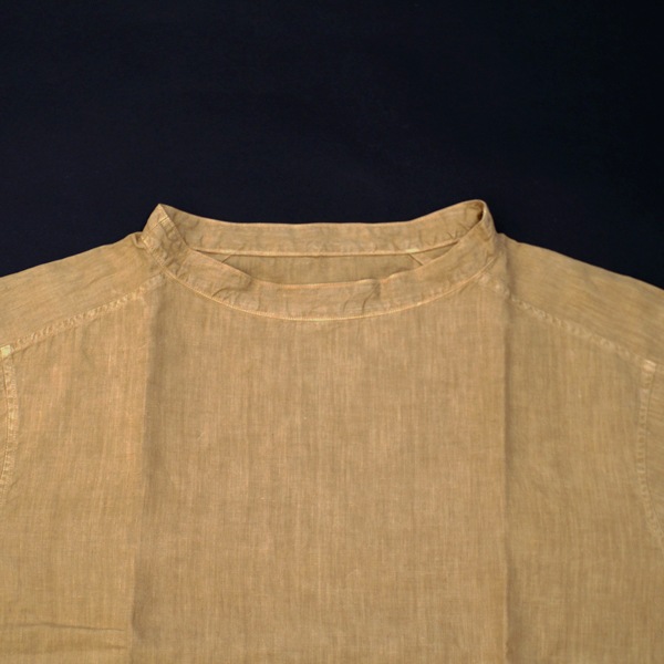 MITTAN　SH-134C　大麻プルオーバー　高密度　胡桃　送料無料　