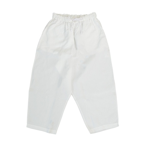 MITTAN　PT-117　大麻パンツ　高密度　白　送料無料　