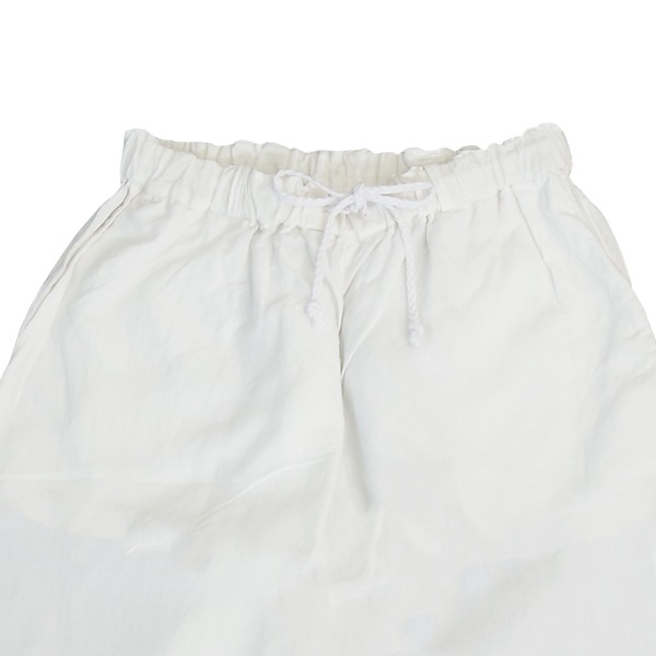 MITTAN　PT-117　大麻パンツ　高密度　白　送料無料　