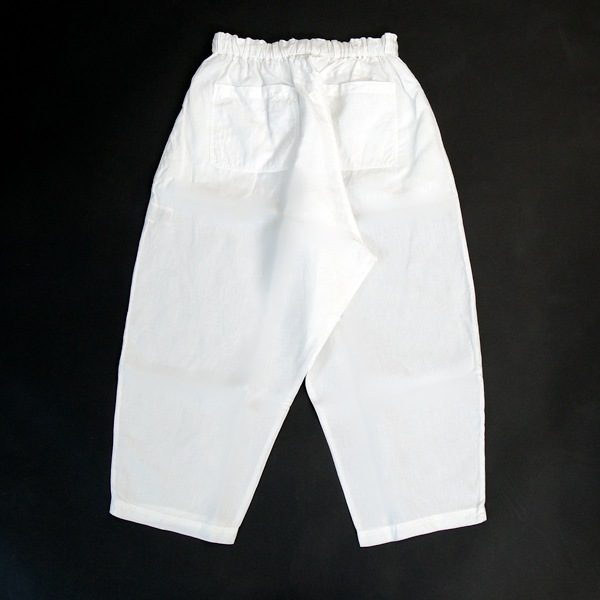MITTAN　PT-117　大麻パンツ　高密度　白　送料無料　