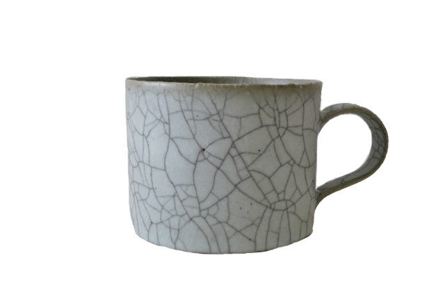 高田志保　炭入りマグカップ　中　H7cm
