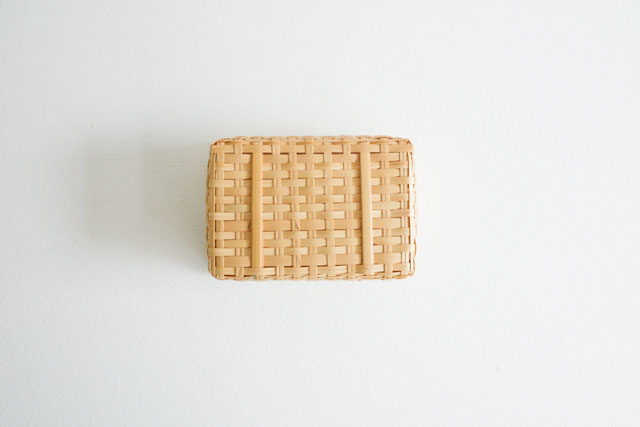 竹バスケット　小　（京都）　