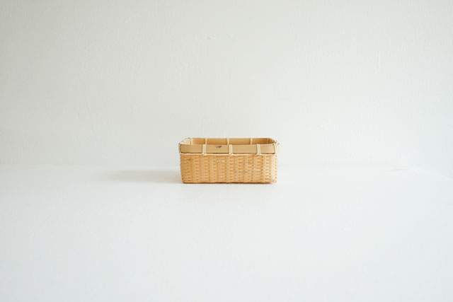 竹バスケット　小　（京都）　