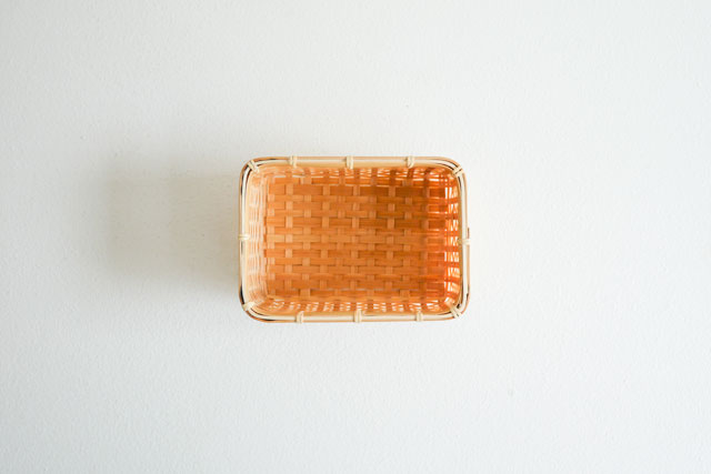 竹バスケット　小　（京都）　