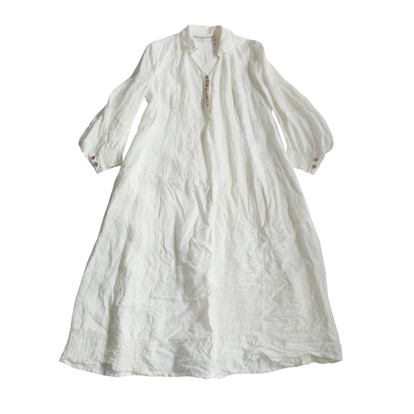 HALLELUJAH　ハレルヤ　ノマドローブ　Off White