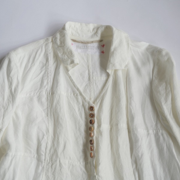 HALLELUJAH　ハレルヤ　ノマドローブ　Off White