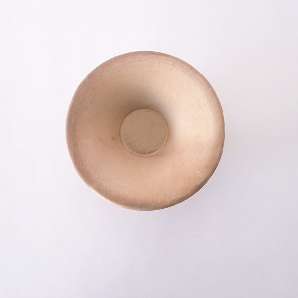 瀬川辰馬　硫化銀彩高台鉢 typeB3　Φ18ｃｍ
