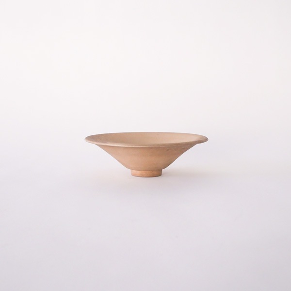 瀬川辰馬　硫化銀彩高台鉢 typeB3　Φ18ｃｍ