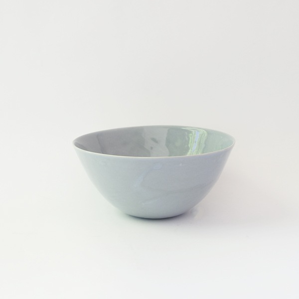 田中直純 ブルーグレーボウル Φ16cm