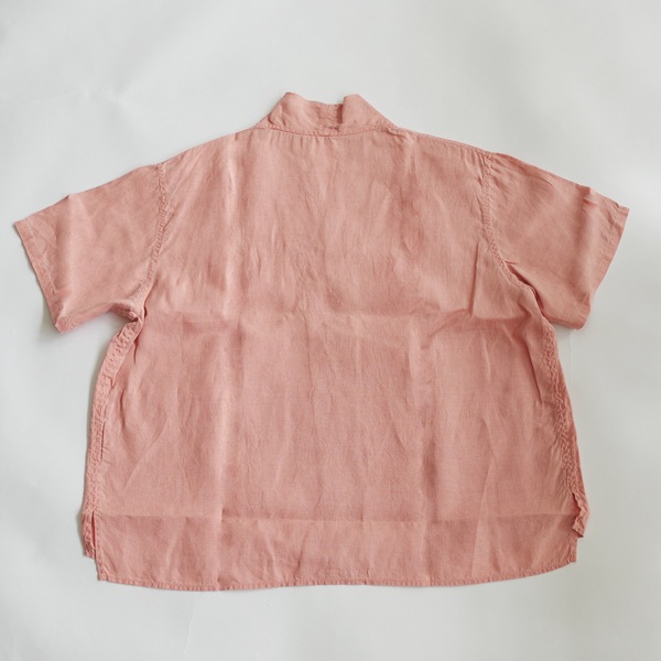 MITTAN　大麻プルオーバー 3　茜（草木染）　送料無料　SH-100C