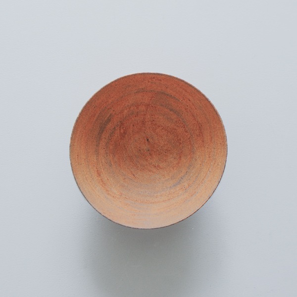 二階堂明弘　やきしめボウル（中）　黄　　Model・C　Φ17.5cm　H7cm（おまかせ）