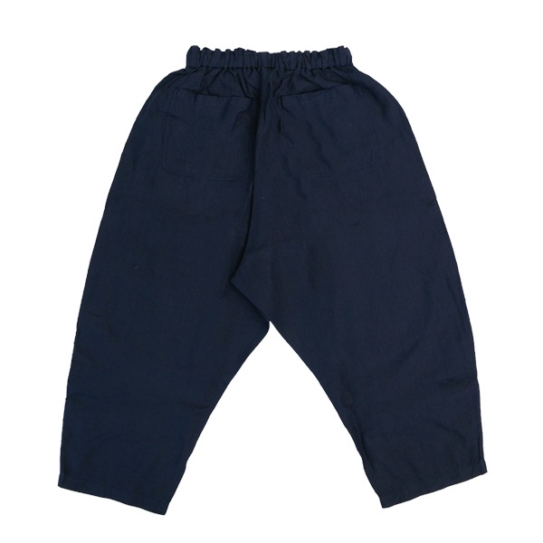 MITTAN　PT-117　大麻パンツ　高密度　濃紺　送料無料　