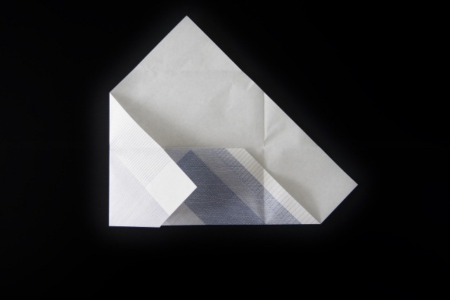 素描家しゅんしゅん　線のつつみ　Envelope type