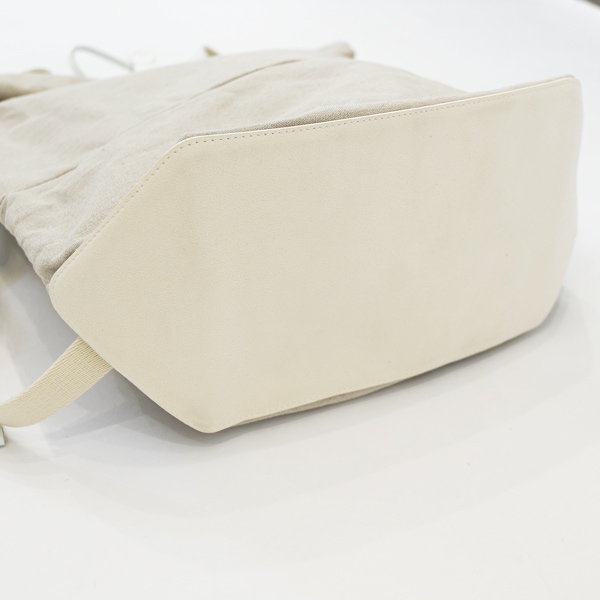 JINMON　｜CLIP Backpack large｜ White（linen）