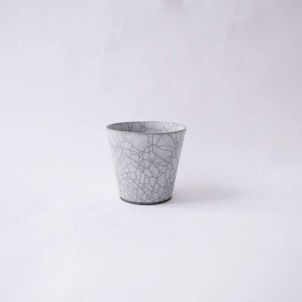 _田志保　炭入りカップ・小　Φ8．.5cm　