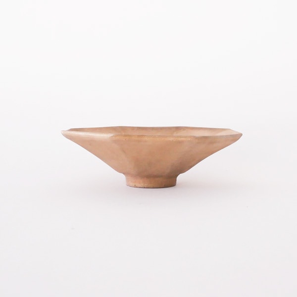 瀬川辰馬 硫化銀彩八角鉢 modelA 16.5×16.5cm