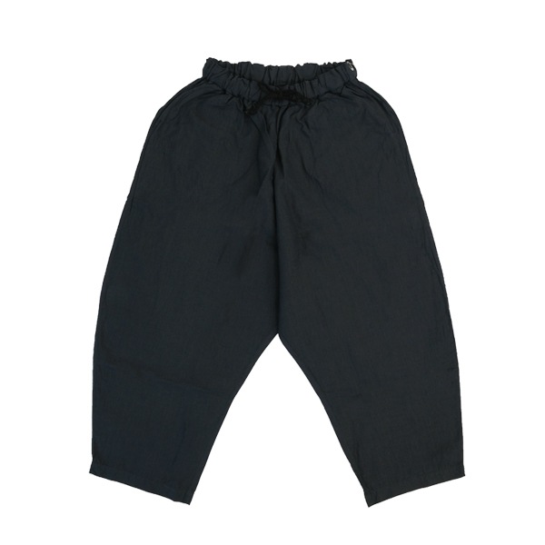 MITTAN　PT-117　大麻パンツ　高密度　墨黒　送料無料　