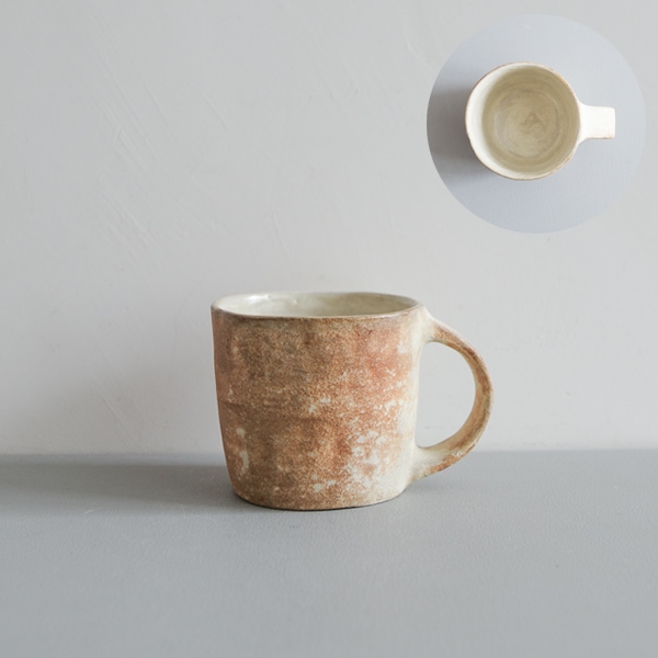 石原祥充 手びねりマグ H8㎝