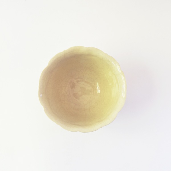 田中直純 貫入ティーボウルフリルL Φ11cm