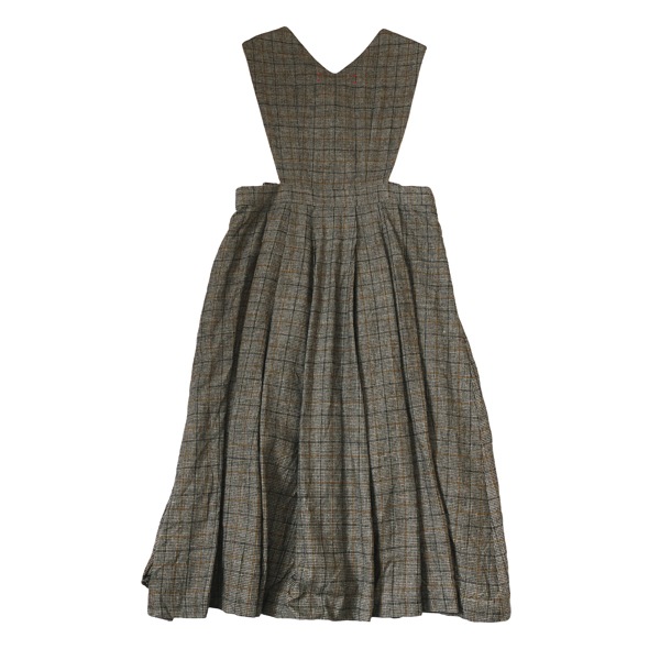 HALLELUJAH ハレルヤ ガチョウ番の少女ローブ Gray 送料無料