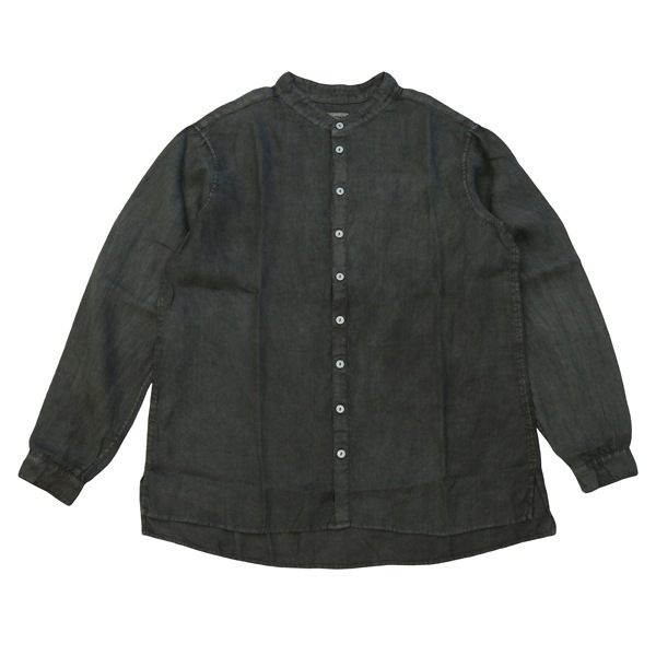 MITTAN　SH-132　大麻シャツ　炭　送料無料　