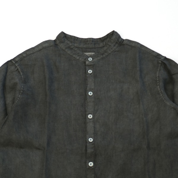 MITTAN　SH-132　大麻シャツ　炭　送料無料　