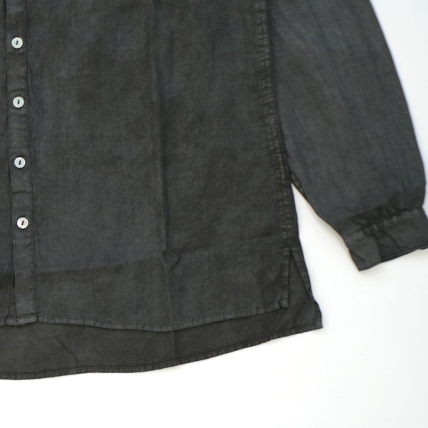 MITTAN　SH-132　大麻シャツ　炭　送料無料　