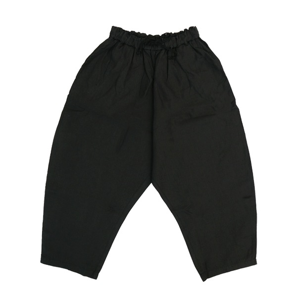 MITTAN　PT-145　大麻パンツ　高密度　黒　送料無料　