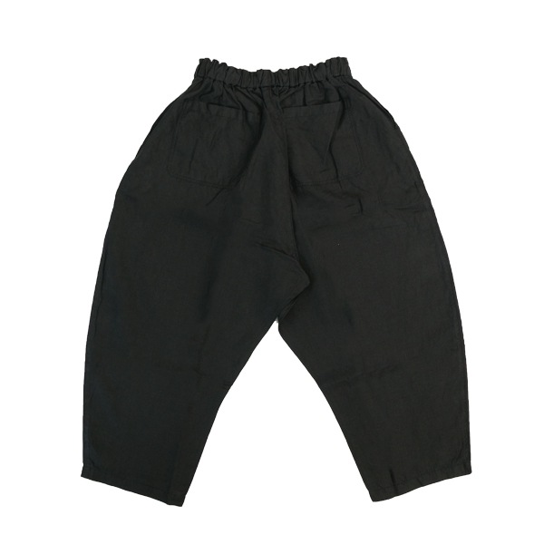 MITTAN　PT-145　大麻パンツ　高密度　黒　送料無料　